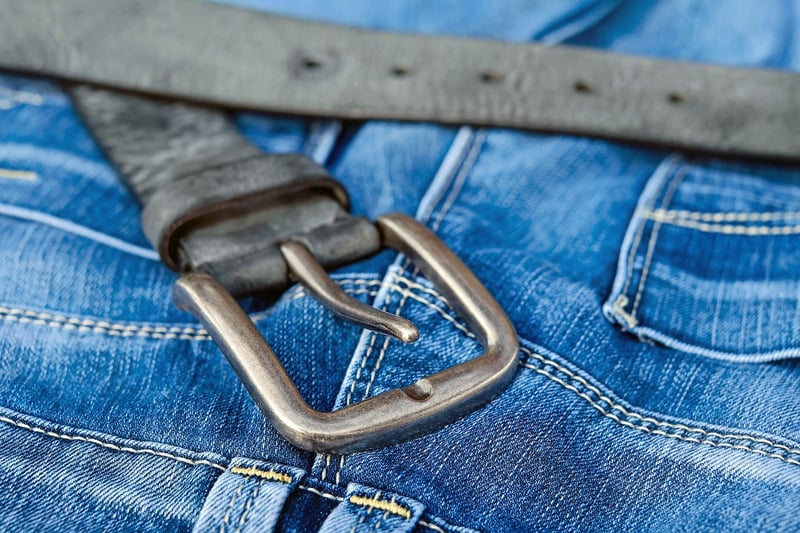 Denim Pouches